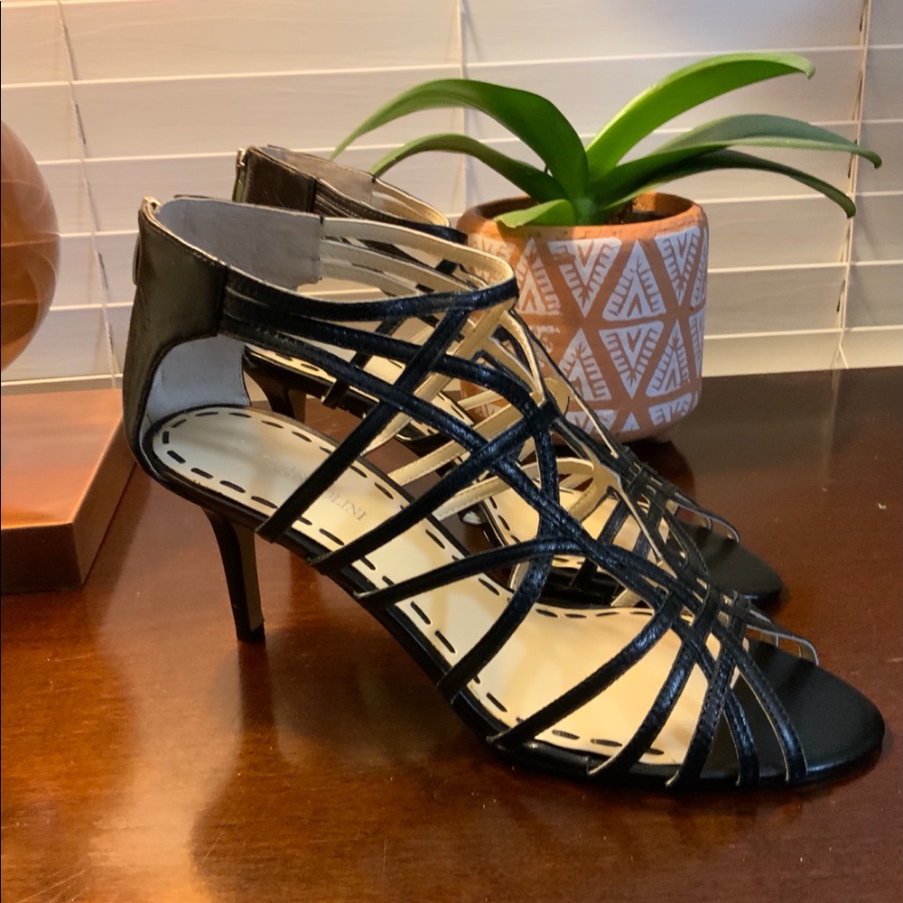 Black Enzo Angiolini Heels